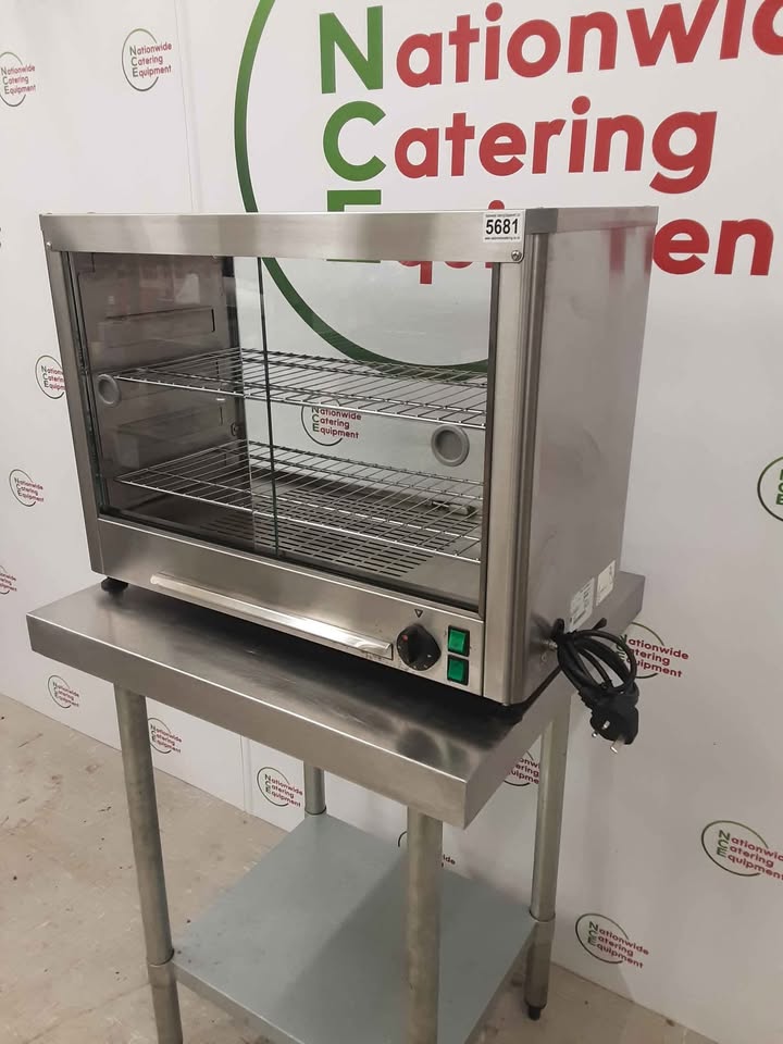 Lincat Tabletop Hot Food Display Cabinet/Pie Warmer, Model- LPW/LR (NCE5681)