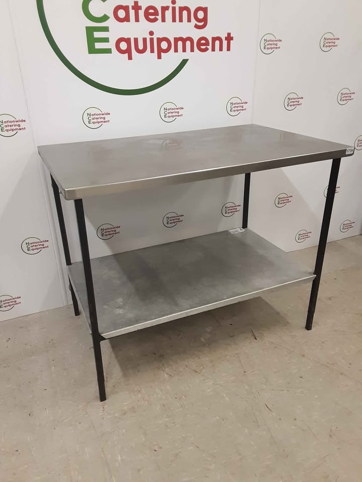 Clearance Stainless Steel Table 122x76cm (NCE5709)