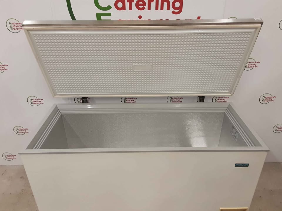 Polar Stainless Steel Lid 148cm Chest Freezer, Model- CE211 (NCE5698)