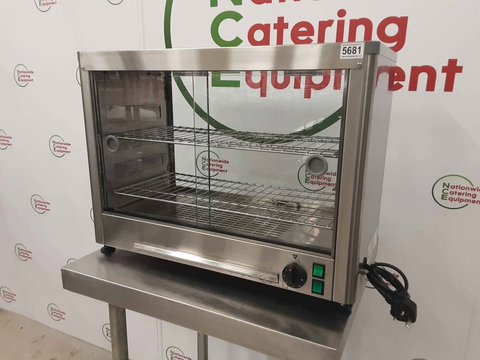 Lincat Tabletop Hot Food Display Cabinet/Pie Warmer, Model- LPW/LR (NCE5681)