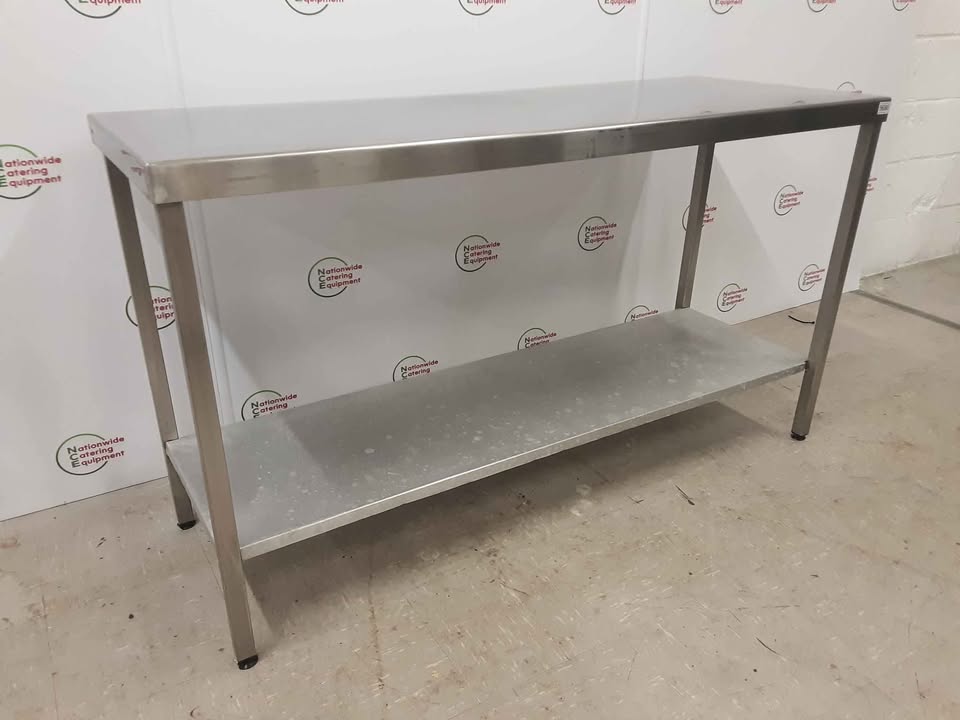 Stainless Steel Table 153x59cm (NCE5690)