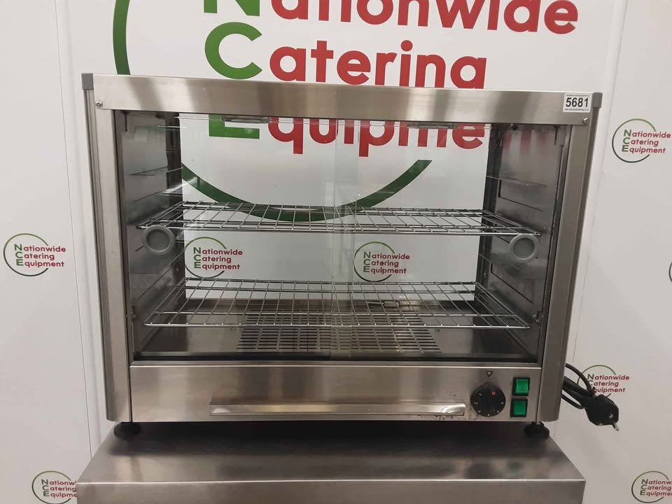 Lincat Tabletop Hot Food Display Cabinet/Pie Warmer, Model- LPW/LR (NCE5681)