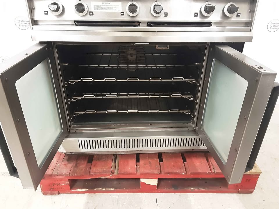 Falcon Dominator Six Burner Stove & Convection Oven,Natural Gas,Model-G1102 (NCE5717)