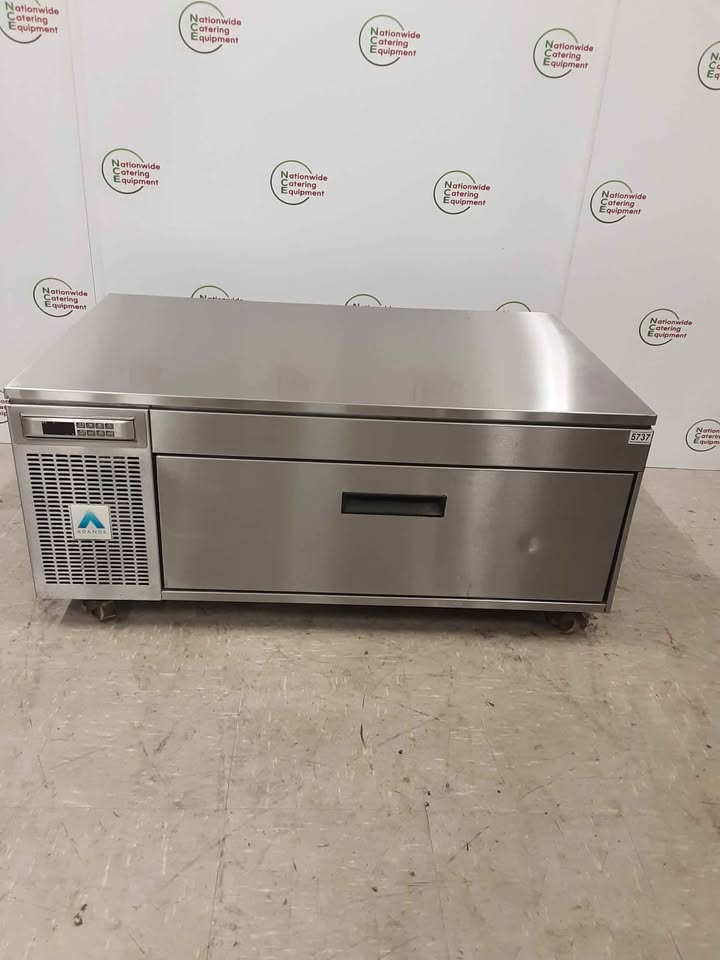Adande Low Level Counter Drawer Fridge / Chefs Base 100x70cm, Model-VCS (NCE5737)