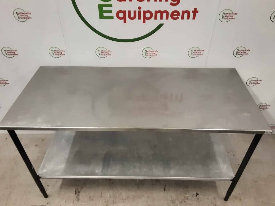 Clearance High Stainless Steel Table 173x76cm (NCE5710)