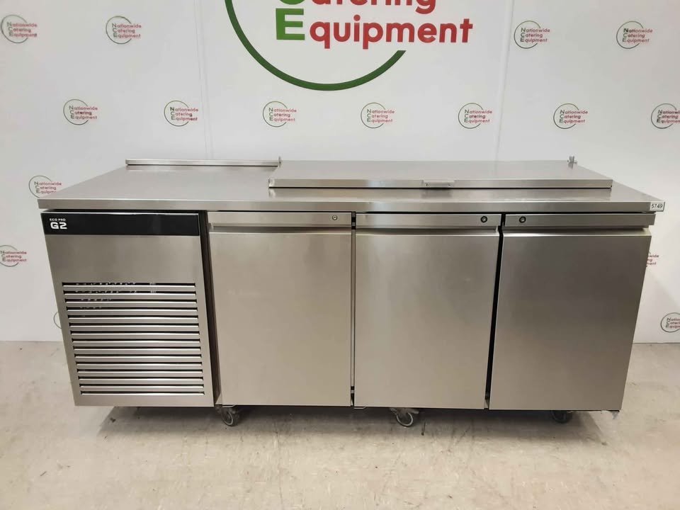 Foster G2 Ecopro 3 Door Counter Fridge With Toppings Opening (NCE5749)