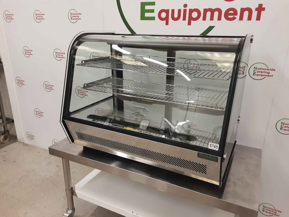 Polar Tabletop Display Fridge, Model-CD230 (NCE5745)