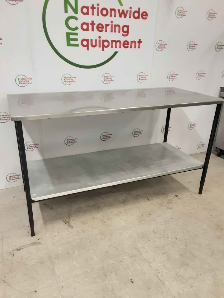 Clearance High Stainless Steel Table 173x76cm (NCE5710)