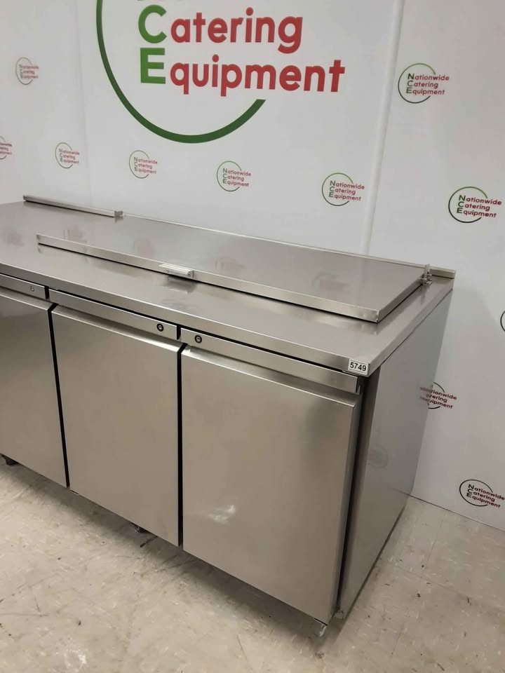 Foster G2 Ecopro 3 Door Counter Fridge With Toppings Opening (NCE5749)