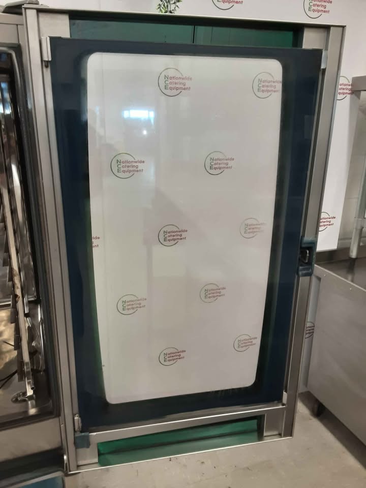 Rational Combimaster Ten Grid Natural Gas Combi Oven On Stand (NCE5705)