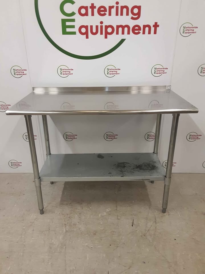 Stainless Steel Table 122x61cm (NCE5773)