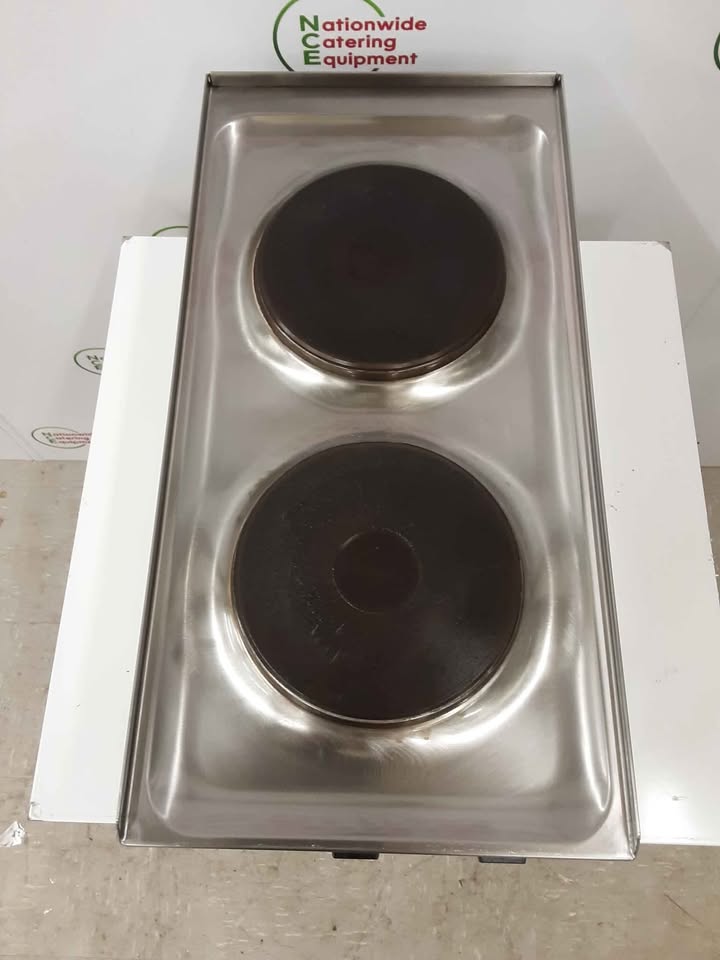 Parry Two Burner Tabletop Electric Stove, 13amp, Model-N1870 (NCE5754)