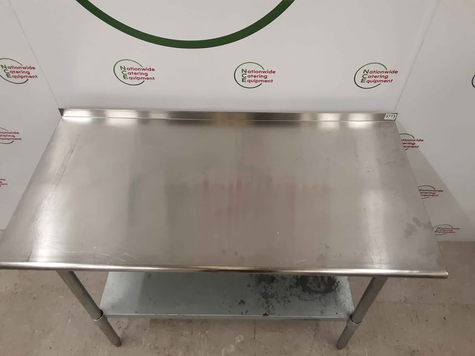 Stainless Steel Table 122x61cm (NCE5773)