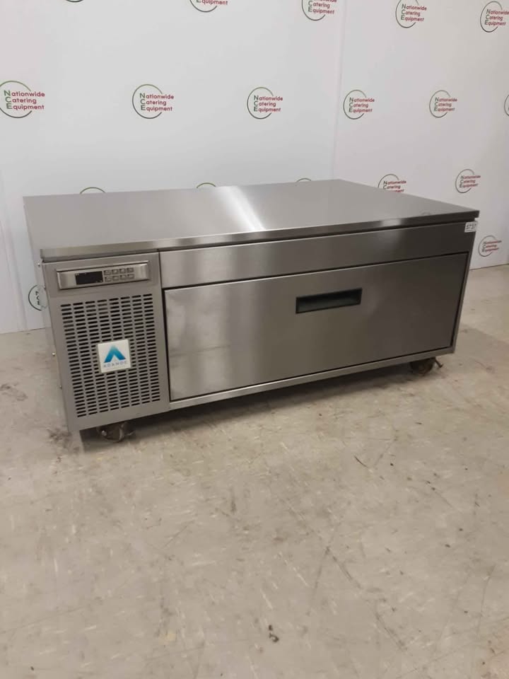 Adande Low Level Counter Drawer Fridge / Chefs Base 100x70cm, Model-VCS (NCE5737)