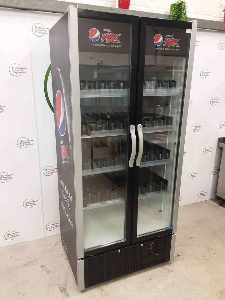 Frigoglass Double Upright Display Fridge, Model-Smart900L (NCE5726)