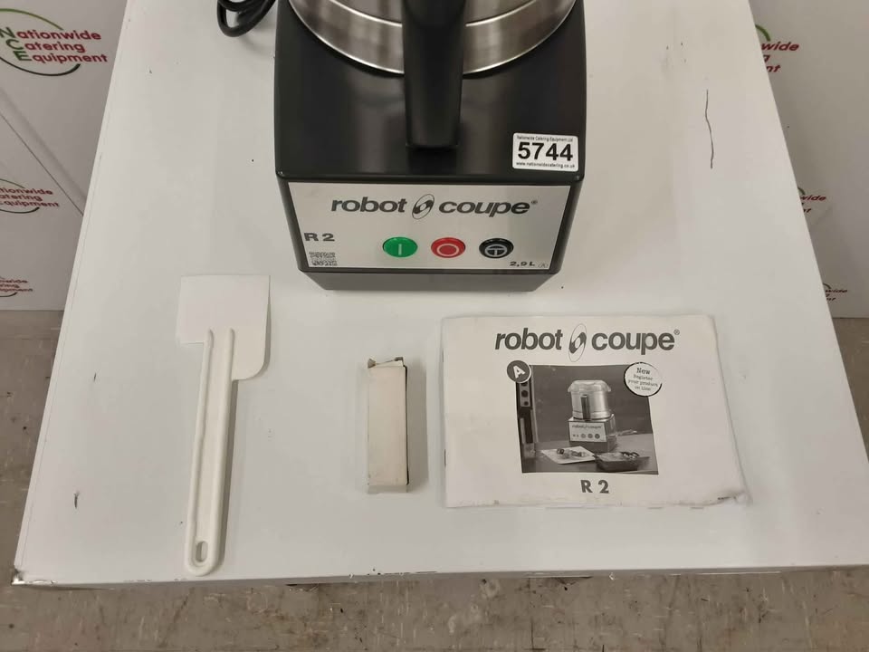 Robot Coupe R2 Food Processor, Un-Used/As-New (NCE5744)