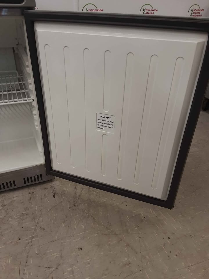 Polar Stainless Steel Undercounter Fridge, Model- CD080 (NCE5748)