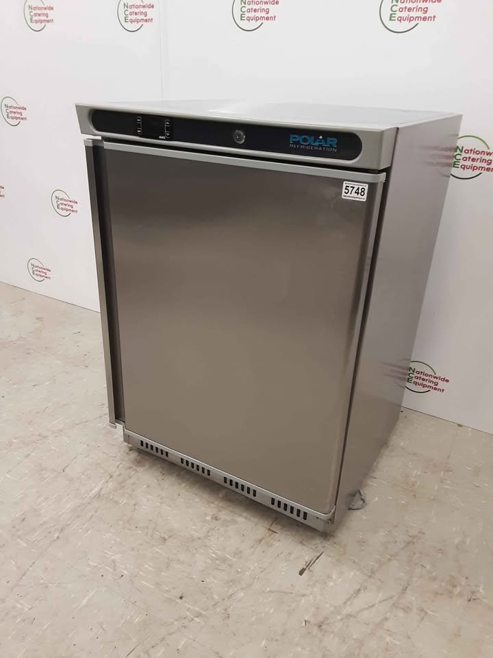 Polar Stainless Steel Undercounter Fridge, Model- CD080 (NCE5748)