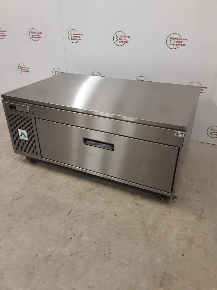 Adande Low Level Counter Drawer Fridge / Chefs Base 100x70cm, Model-VCS (NCE5737)