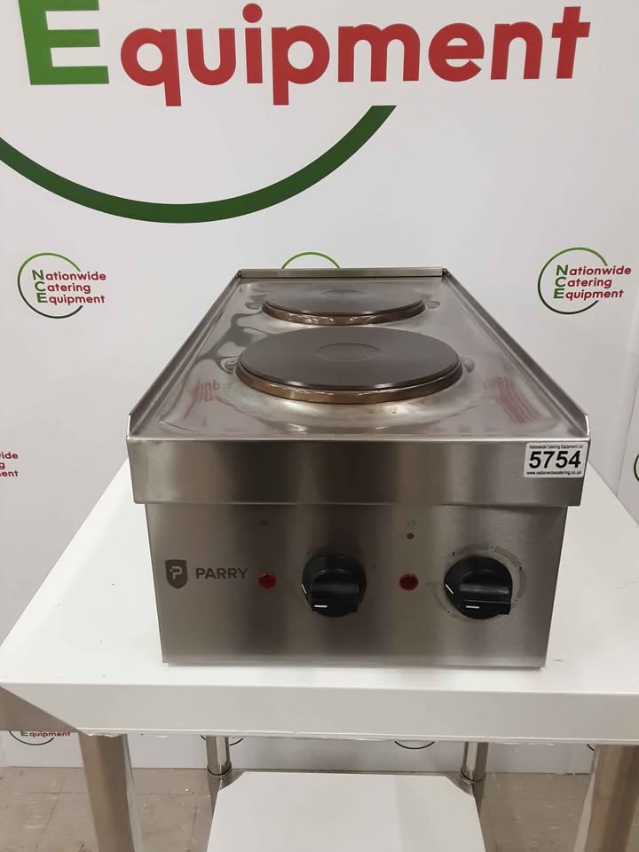 Parry Two Burner Tabletop Electric Stove, 13amp, Model-N1870 (NCE5754)