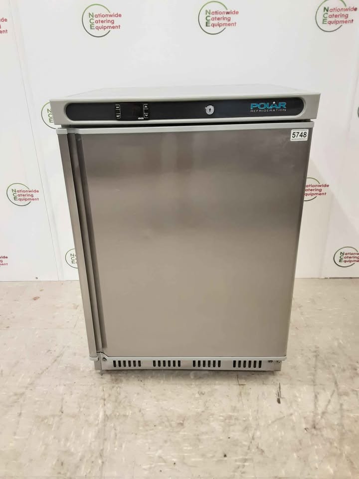 Polar Stainless Steel Undercounter Fridge, Model- CD080 (NCE5748)