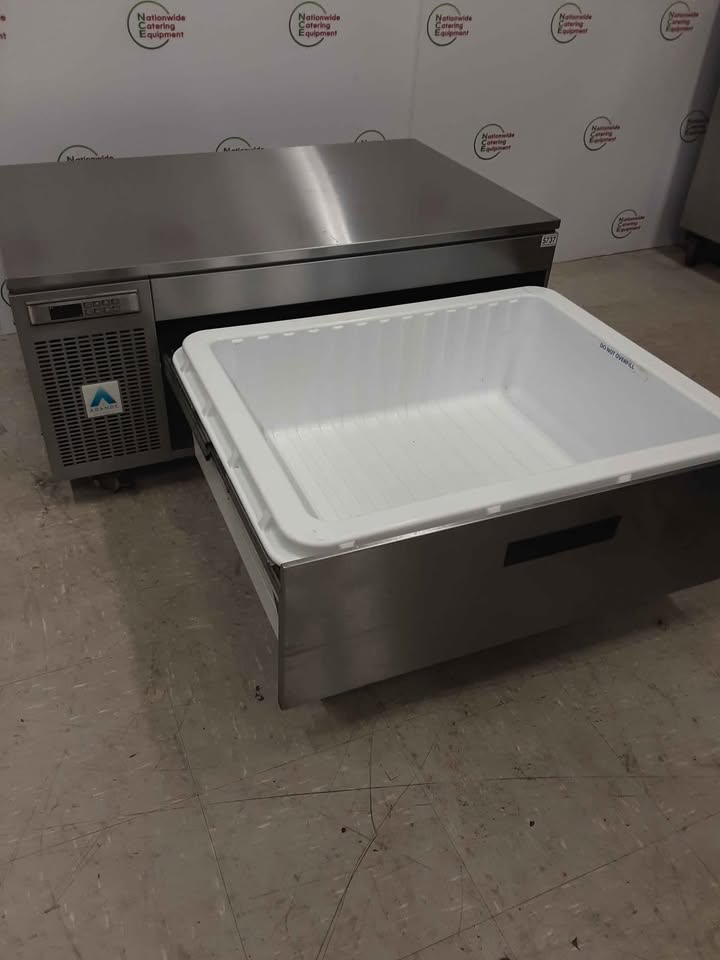 Adande Low Level Counter Drawer Fridge / Chefs Base 100x70cm, Model-VCS (NCE5737)