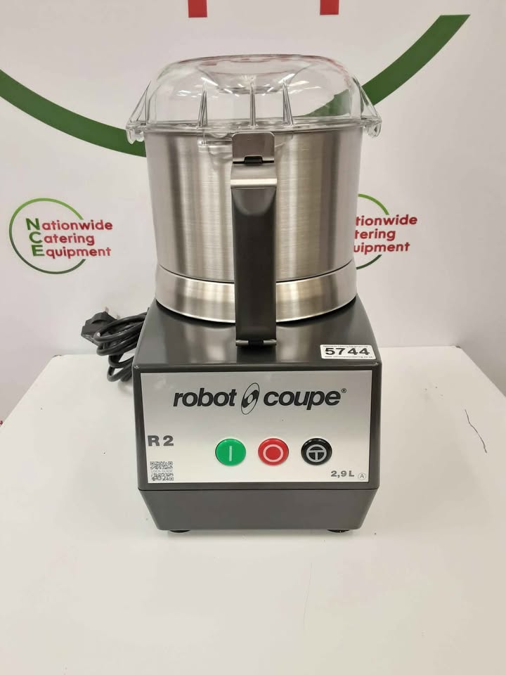 Robot Coupe R2 Food Processor, Un-Used/As-New (NCE5744)