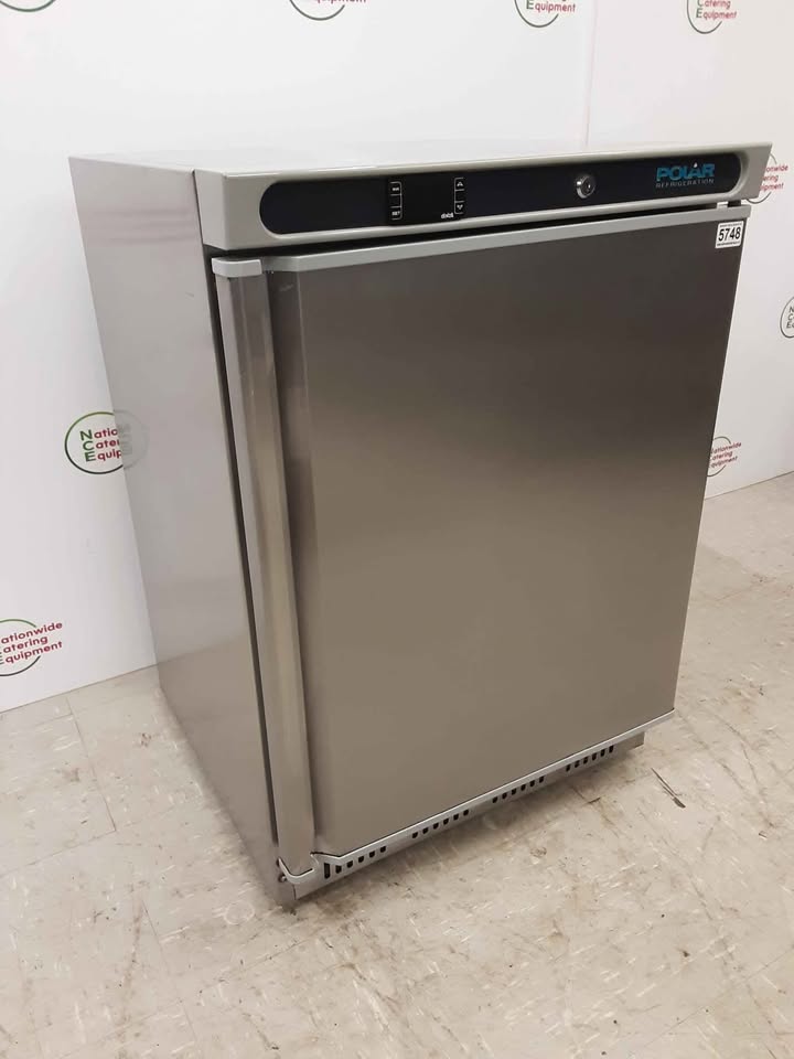 Polar Stainless Steel Undercounter Fridge, Model- CD080 (NCE5748)
