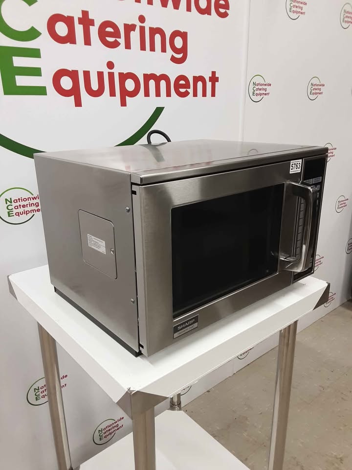 Sharp Microwave, 1900w, Model- R-24AT (NCE5763)