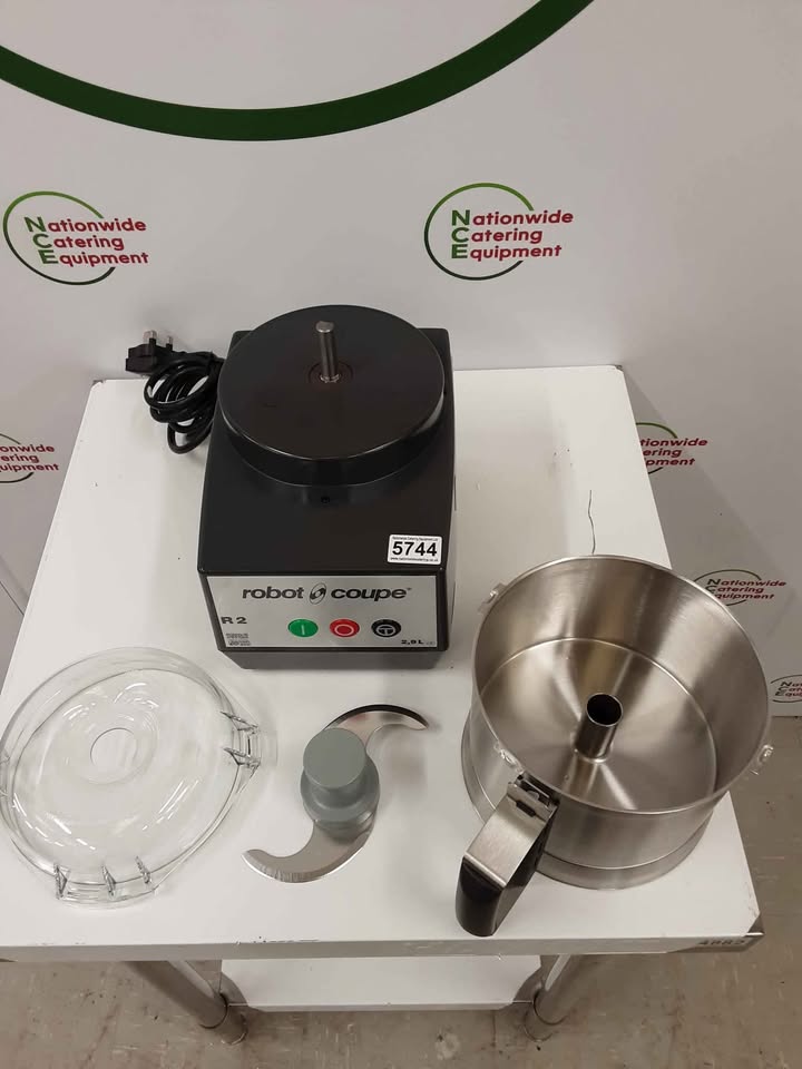 Robot Coupe R2 Food Processor, Un-Used/As-New (NCE5744)
