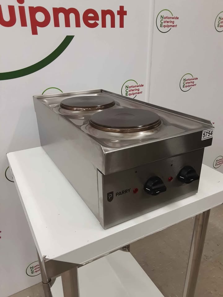 Parry Two Burner Tabletop Electric Stove, 13amp, Model-N1870 (NCE5754)