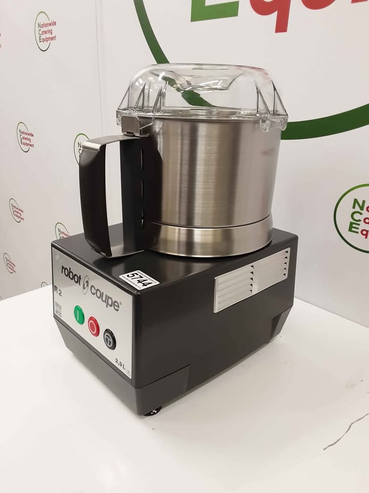 Robot Coupe R2 Food Processor, Un-Used/As-New (NCE5744)