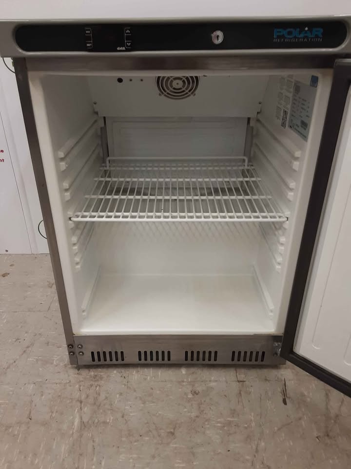 Polar Stainless Steel Undercounter Fridge, Model- CD080 (NCE5748)