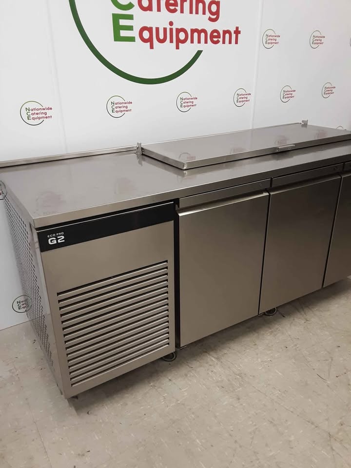 Foster G2 Ecopro 3 Door Counter Fridge With Toppings Opening (NCE5749)