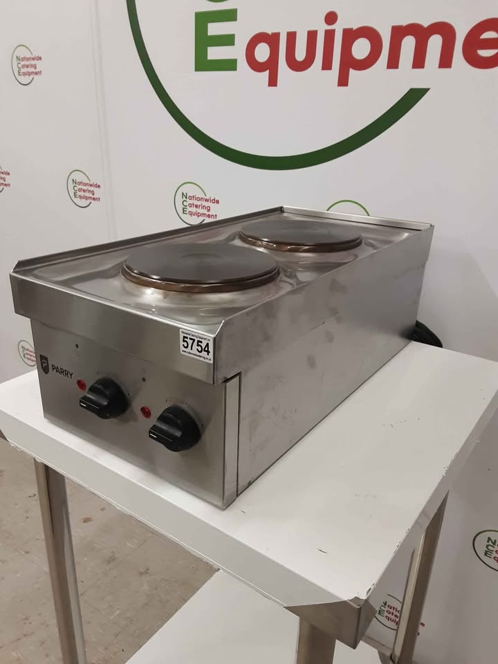 Parry Two Burner Tabletop Electric Stove, 13amp, Model-N1870 (NCE5754)