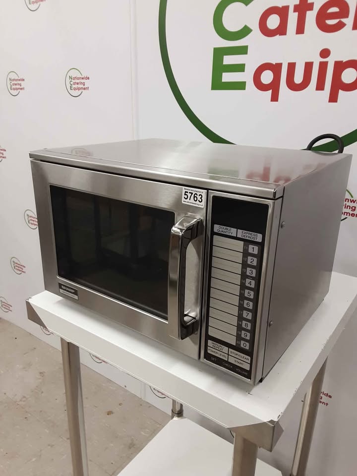 Sharp Microwave, 1900w, Model- R-24AT (NCE5763)