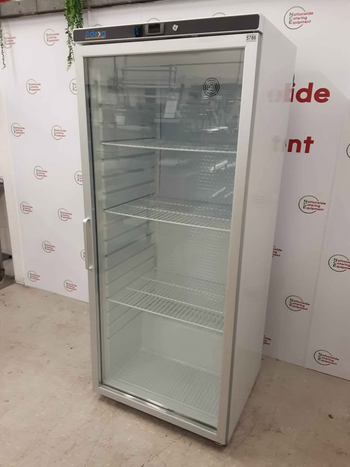 Adexa Single Upright Display Fridge, Model- DR60G (NCE5786)