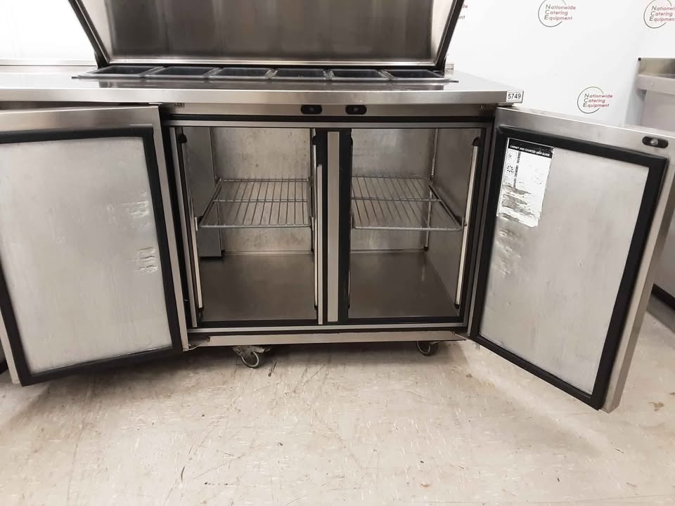 Foster G2 Ecopro 3 Door Counter Fridge With Toppings Opening (NCE5749)