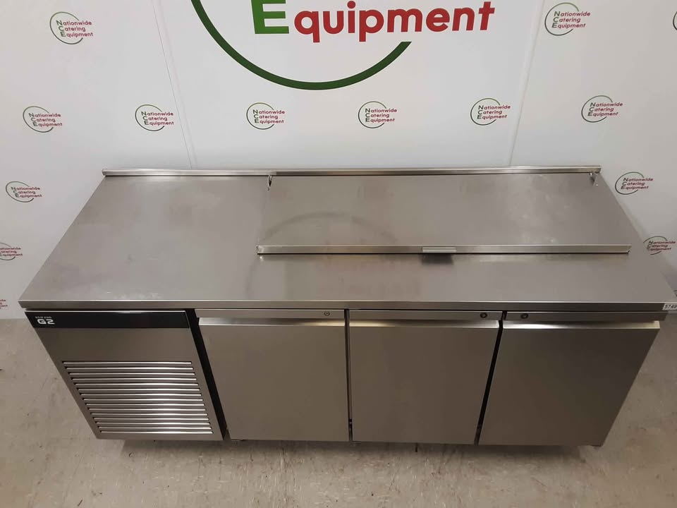 Foster G2 Ecopro 3 Door Counter Fridge With Toppings Opening (NCE5749)