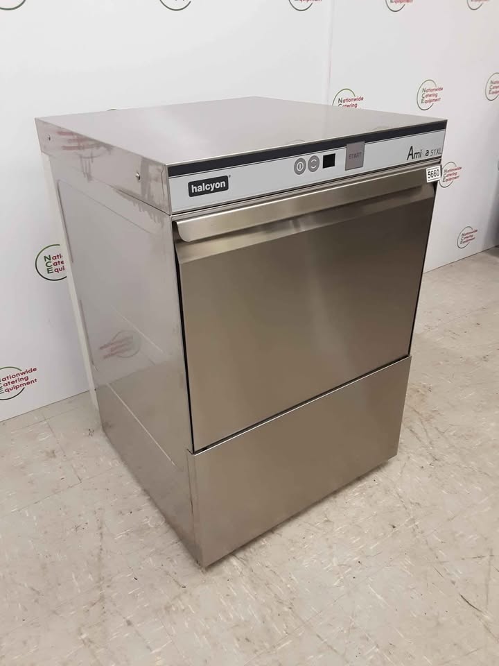 Halcyon Amika Undercounter Dishwasher, 3ph, Model-51XL (NCE5660)