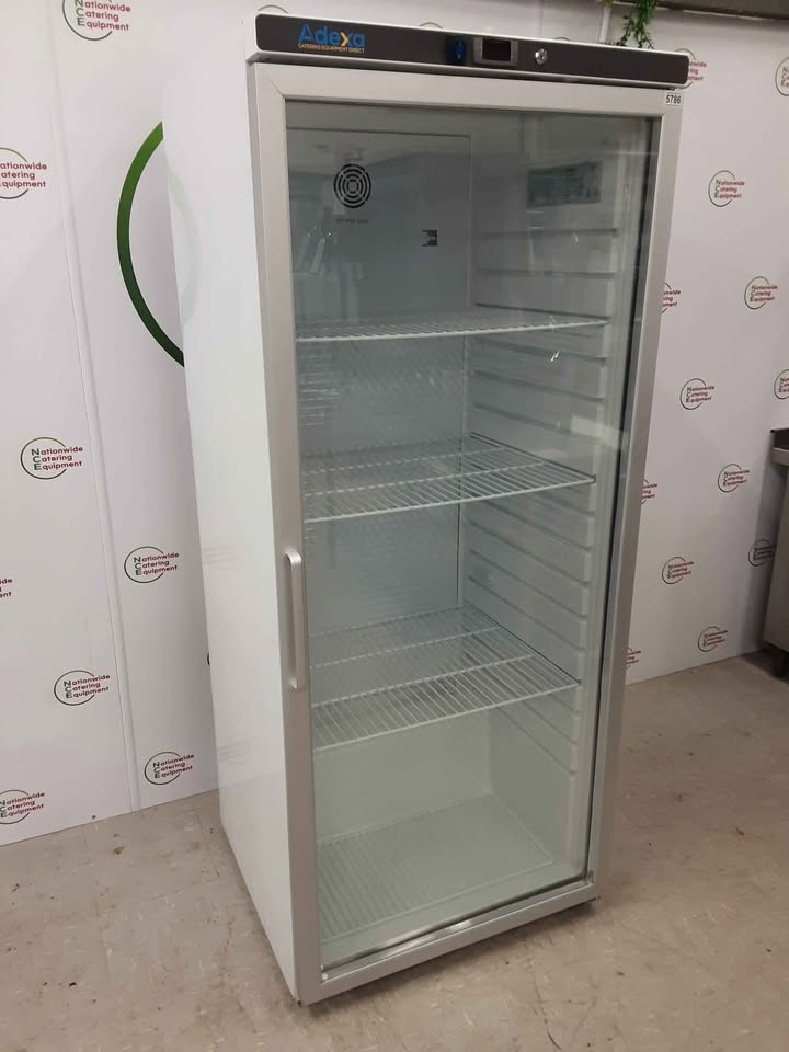 Adexa Single Upright Display Fridge, Model- DR60G (NCE5786)
