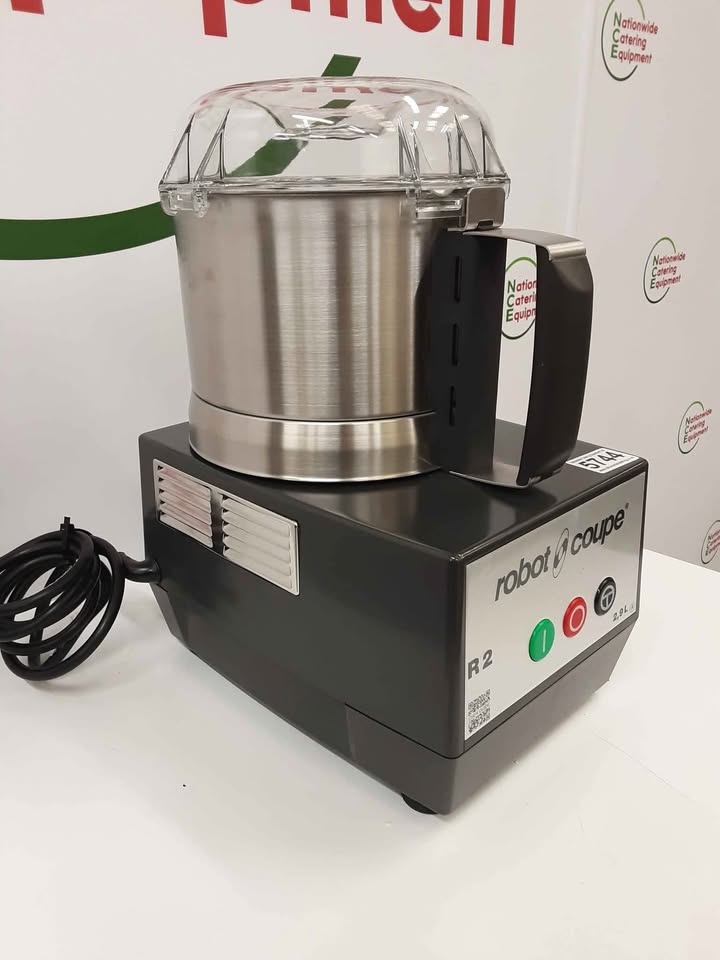 Robot Coupe R2 Food Processor, Un-Used/As-New (NCE5744)