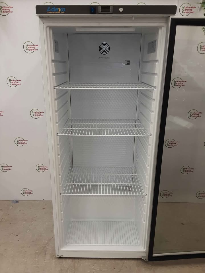 Adexa Single Upright Display Fridge, Model- DR60G (NCE5786)