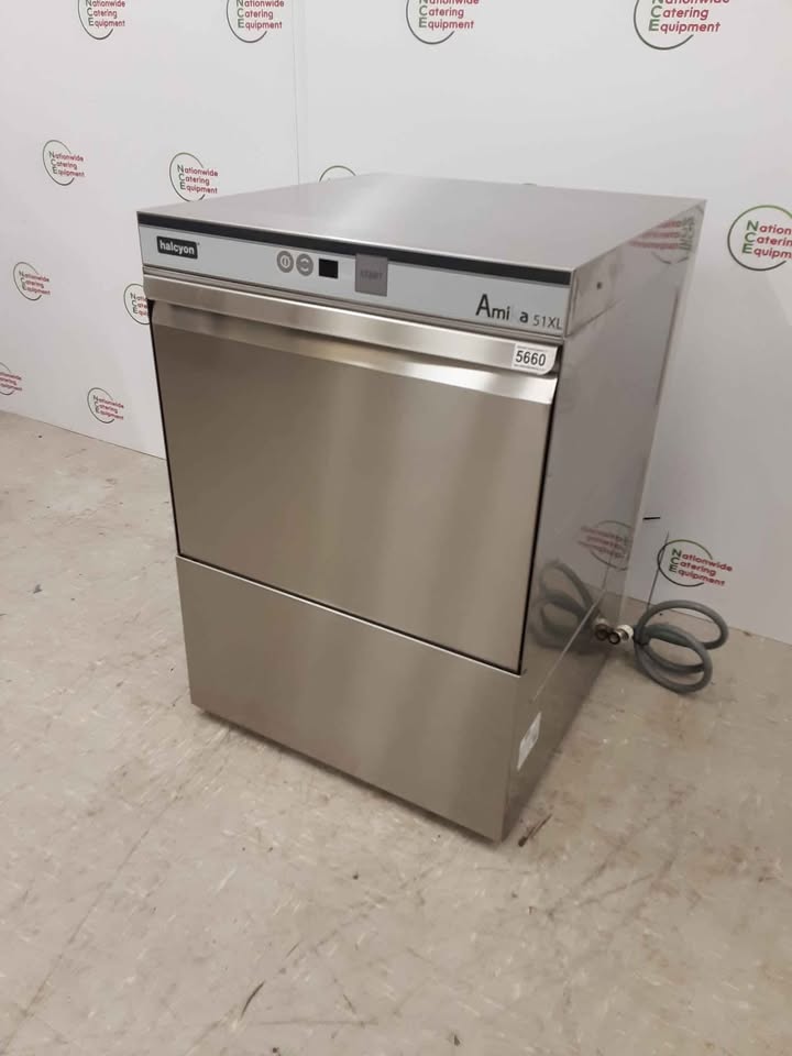 Halcyon Amika Undercounter Dishwasher, 3ph, Model-51XL (NCE5660)
