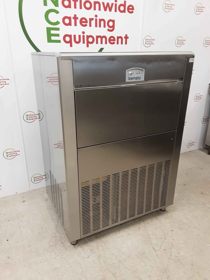 Icematic Ice Machine, Output- 142kg Per 24 hours, Model-E150 (NCE5733)