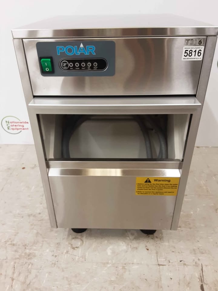 Polar Ice Machine, 20kg Output Per 24Hrs, Model-T316 (NCE5816)