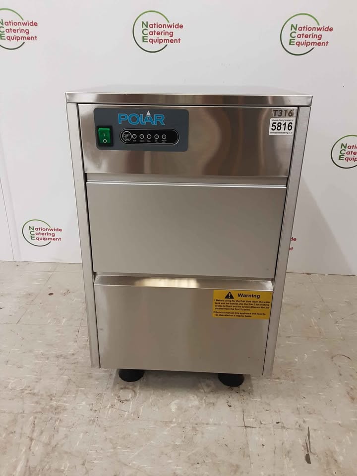 Polar Ice Machine, 20kg Output Per 24Hrs, Model-T316 (NCE5816)