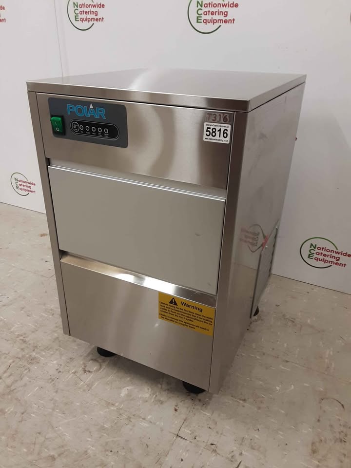 Polar Ice Machine, 20kg Output Per 24Hrs, Model-T316 (NCE5816)