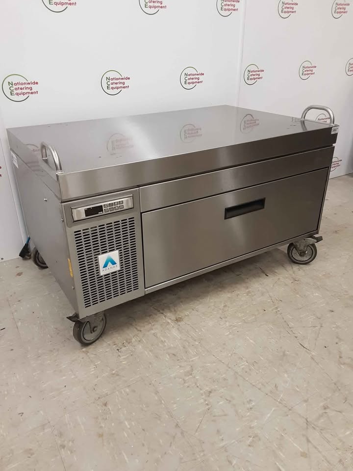 Adande Low Level Counter Drawer Fridge / Chefs Base 110x70cm, Model-VCS (NCE5807)