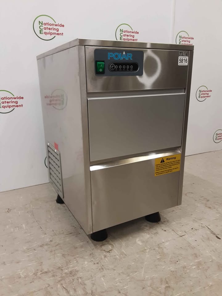 Polar Ice Machine, 20kg Output Per 24Hrs, Model-T316 (NCE5816)